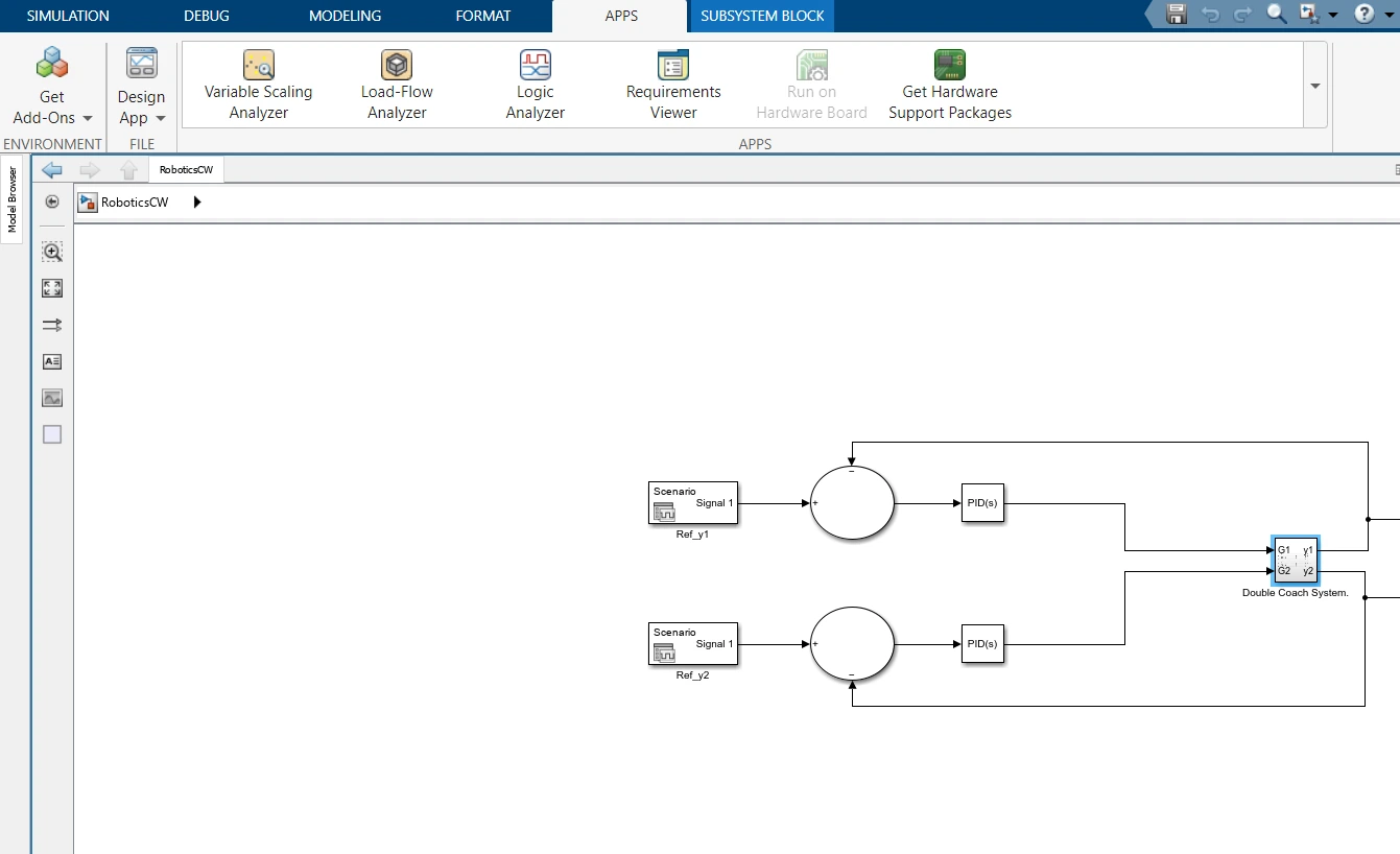 CONTROL SYSTEM SIMULATION